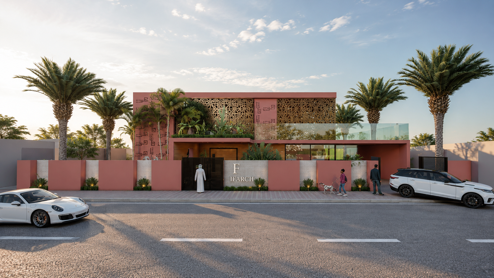 Villa F Marrakech